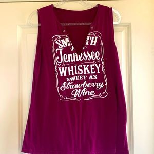 Large Womens Tank top T shirt